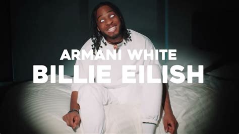 armani white billie eilish sample|stylish billie eilish song.